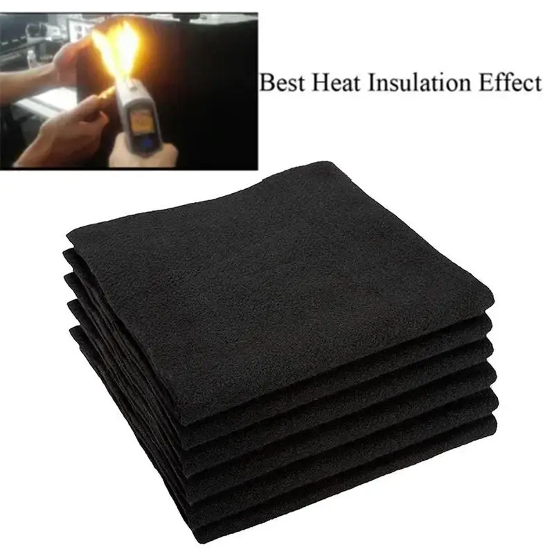 Welding Blanket Fireproof Carbon Fiber Welding Blanket Fireproof Cuttable Welding Pad For Soldering Welding Brazing Plumbing