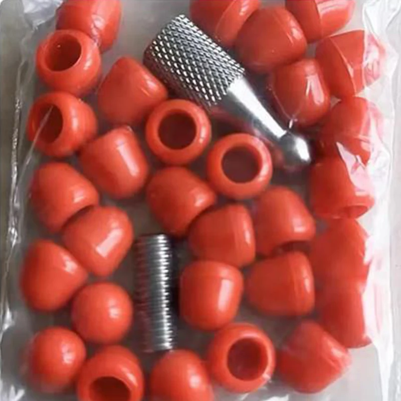 48/30pcs car dent repair tool, hook, hammer, replacement head, dent repair, replacement head, hook, top pit tool