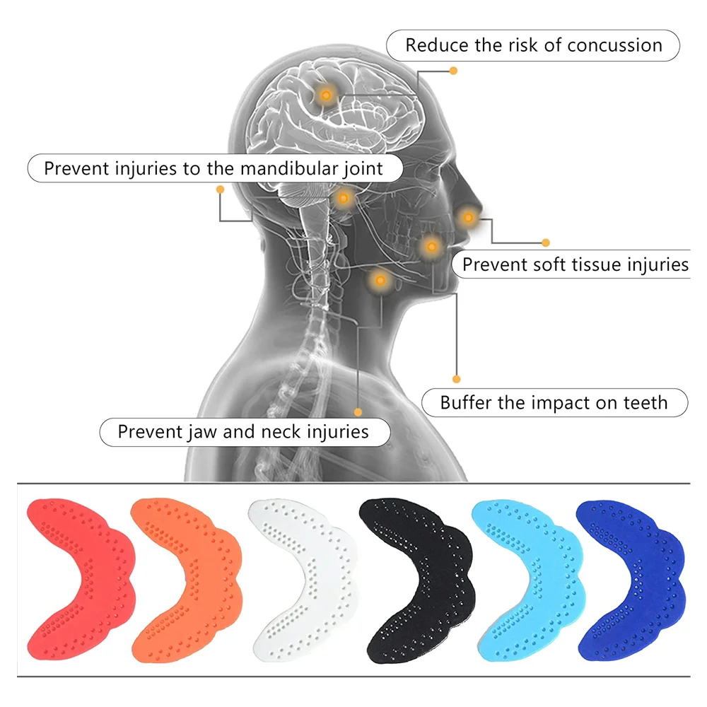 New Sport Mouth Guard Teeth Protector Kids Adults Mouthguard Tooth Brace for Basketball Football Rugby Boxing Tooth Protection