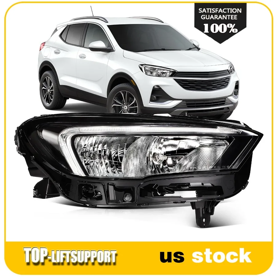 

[Черный корпус] Правая боковая фара в сборе для Encore GX 2020-2023 гг.