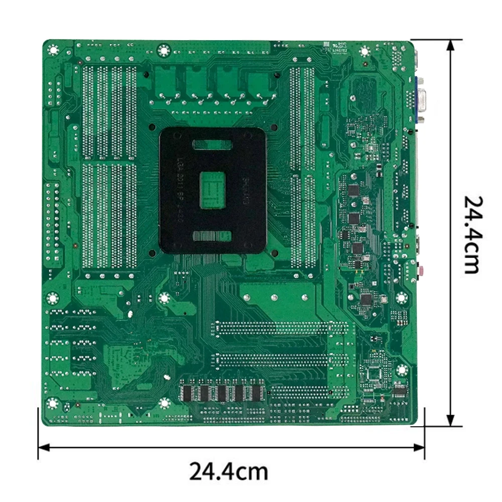 Imagem -03 - Kit Motherboard para Servidores 2680 v4 Ddr4 64gb Apto para Firewalls Abonnement Vpn Máquinas Virtuais Routers 4x2.5ge 10x Raid Sata Novo C612