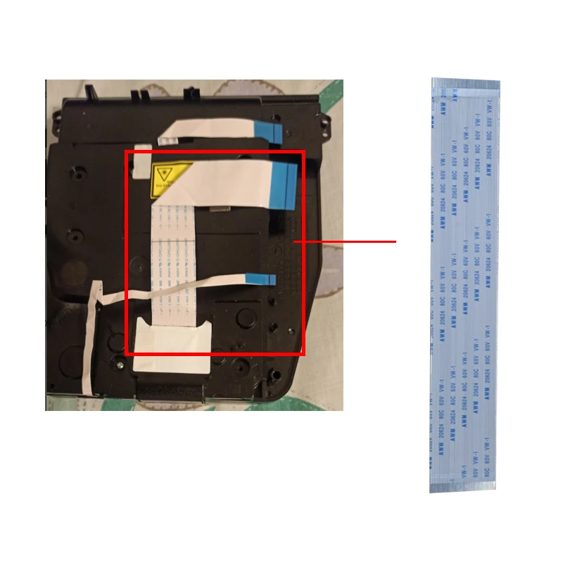 Replacement For Sony Playstation 4 PS4 Slim 2000 CHU-2015 20XX Console DVD Disk Drive Motor Laser Lens Ribbon Flex Cable