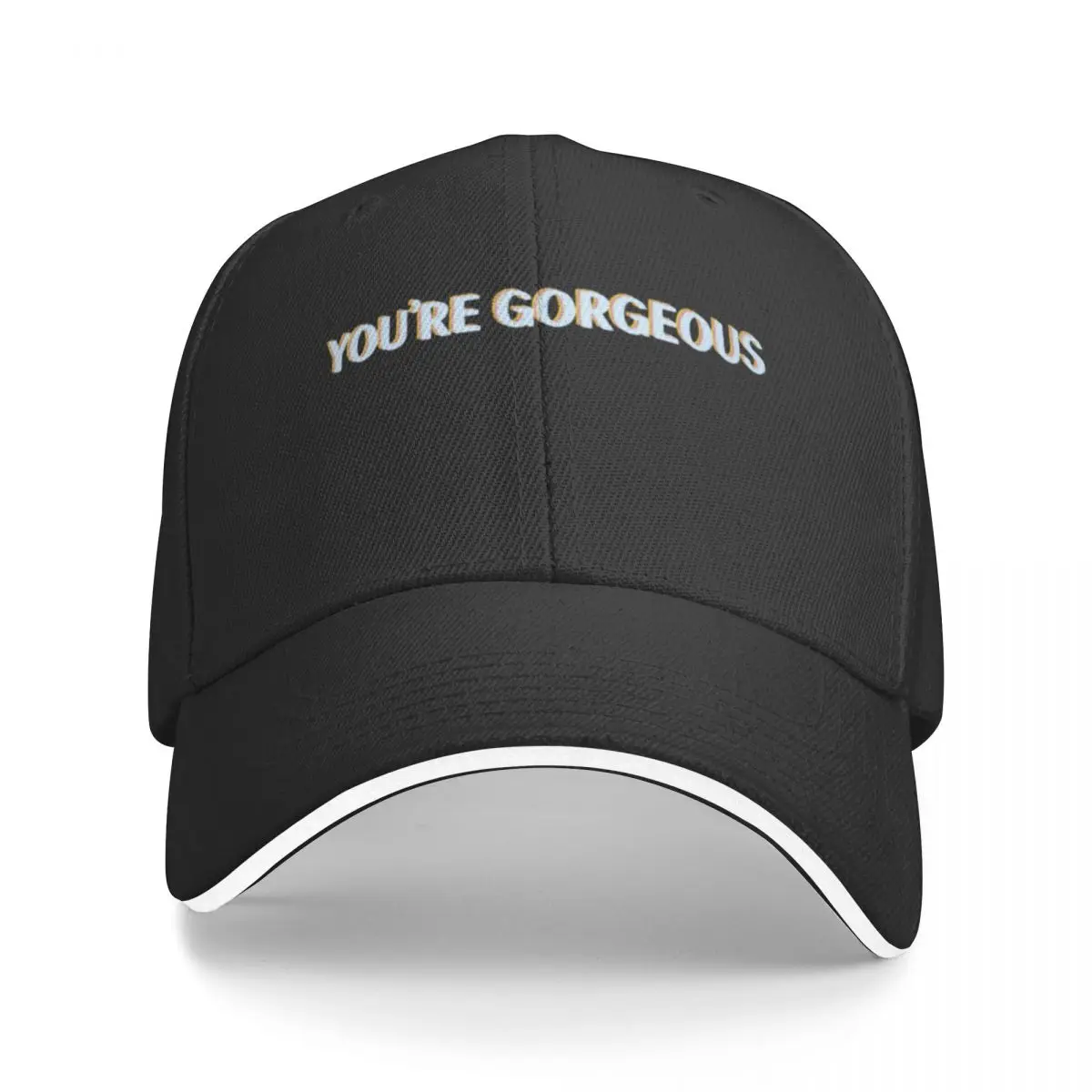 

Youre Gorgeous Racerback A Baseball Caps Hat