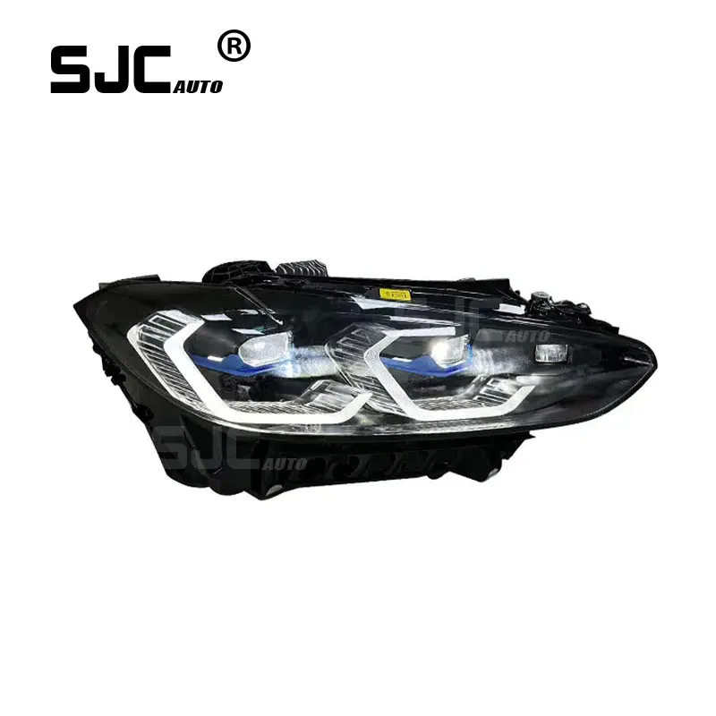 

SJC Auto Original Factory Headlight for BMW 4 Series M4 G22 G23 G82 Upgraded New High-end LED Laser Style Head Lamp 2021-2023
