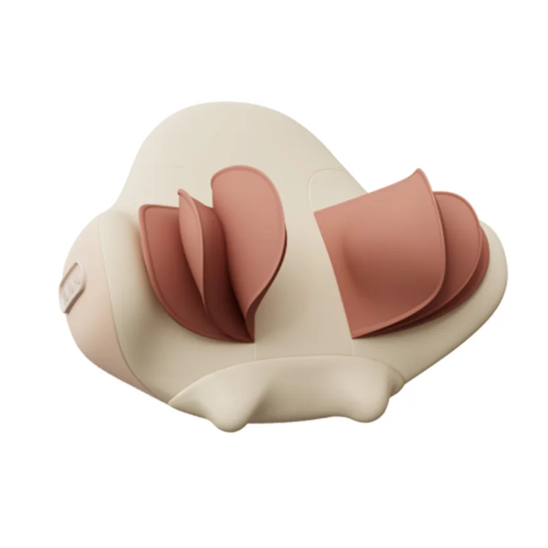Cloud Customizable Finger Pressure Massage Pillow Vibration & Hot Compress for Neck Application