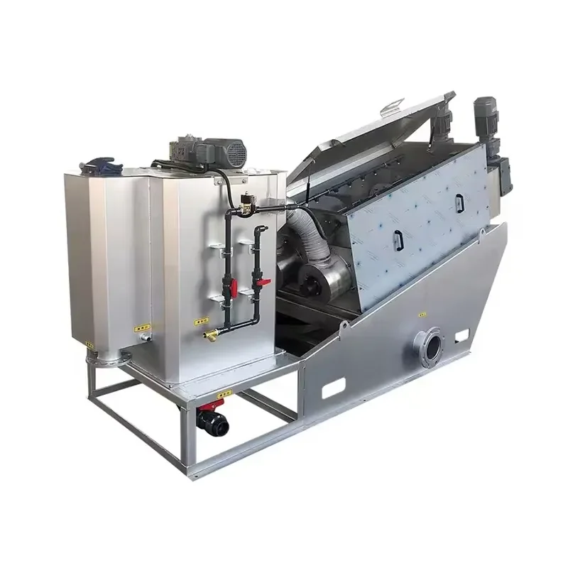 Automatic Mud Wastewater Belt Filter Press, Centrifuge, Spiral Filter Press, Petroleum Sludge Dewatering Machine