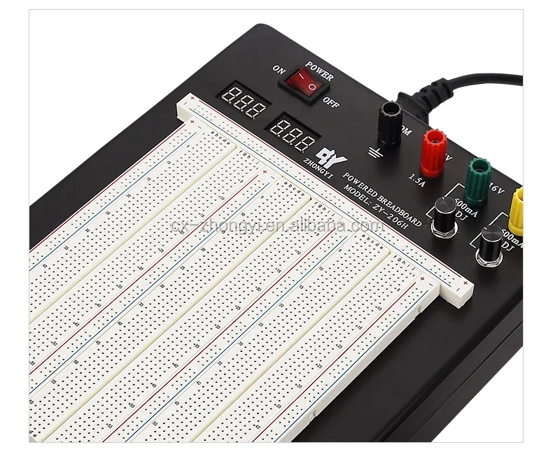Modulo di alimentazione breadboard Tagliere ZY-206H