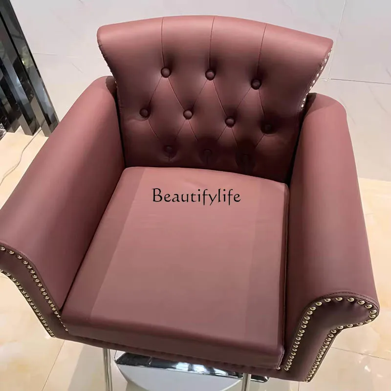 

02*High-end hair salon chair Comfortable hair cutting chair for hair salon Chinese style