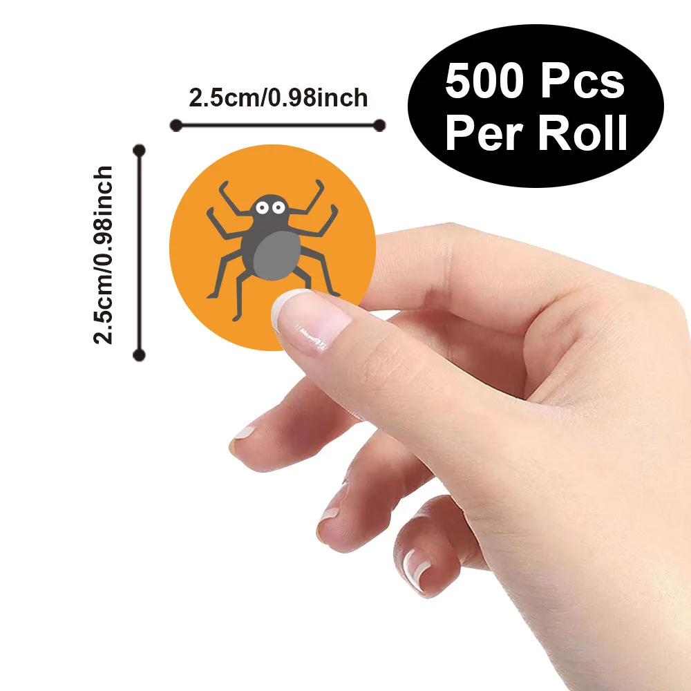 Pokemon, Stickers Decoration 500pcs/Roll Cute Cartoon Stickers Waterproof Stickers For DIY Scrapbooking, Envelope Sealing,