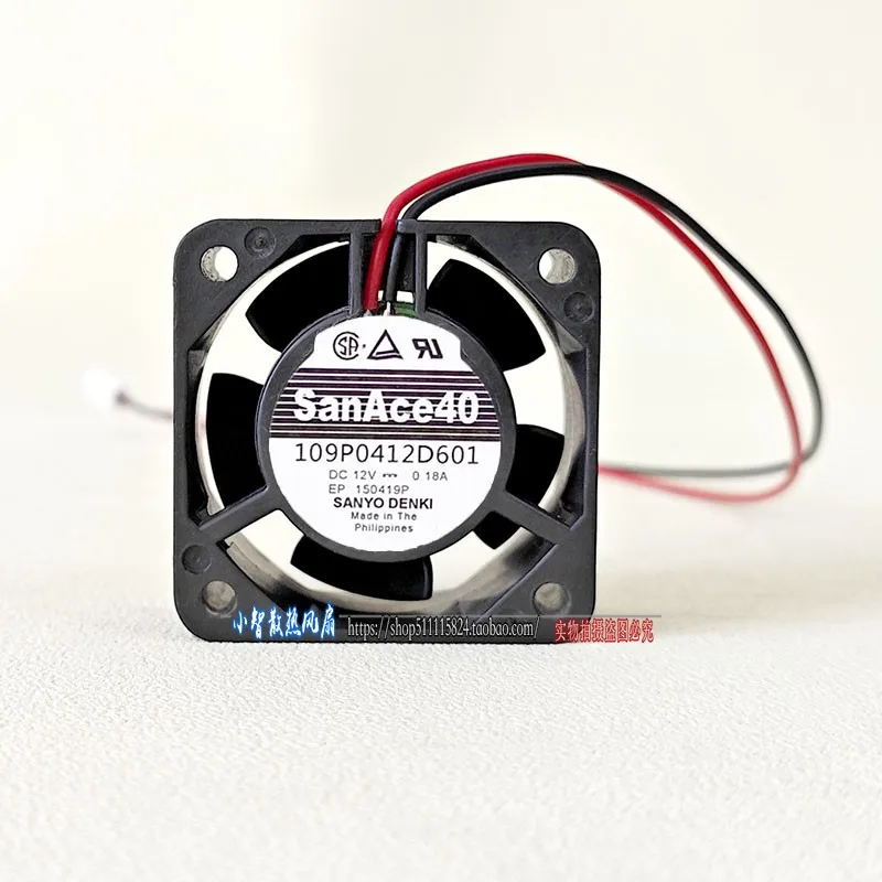 ORIGINAL 109P0412D601 12V 4020 40*40*20mm NEW COOLING FAN RADIATOR