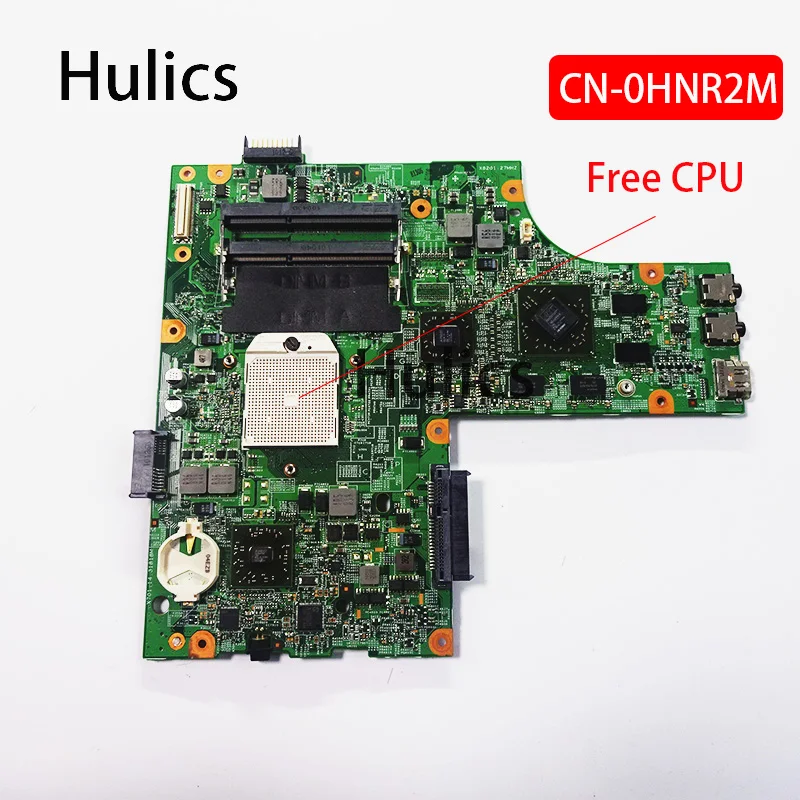 Hulics Used M5010 For DELL Inspiron 15R  CN-0HNR2M 0HNR2M 09909-1 48.4HH06.011 HM57 HD5650 GPU