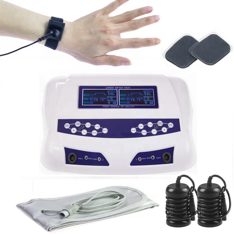 

HK-805D Dual Detox Foot Spa Ionic Cleanse Foot Spa Machine