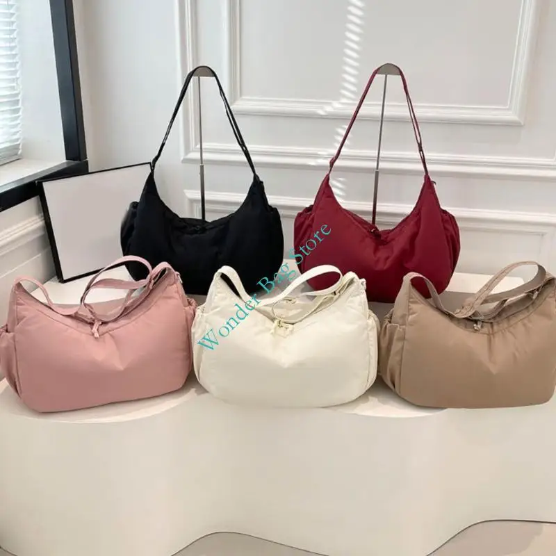 

Эргономичная нейлоновая сумка через плечо, легкая регулируемая сумка через плечо для ежедневного использования