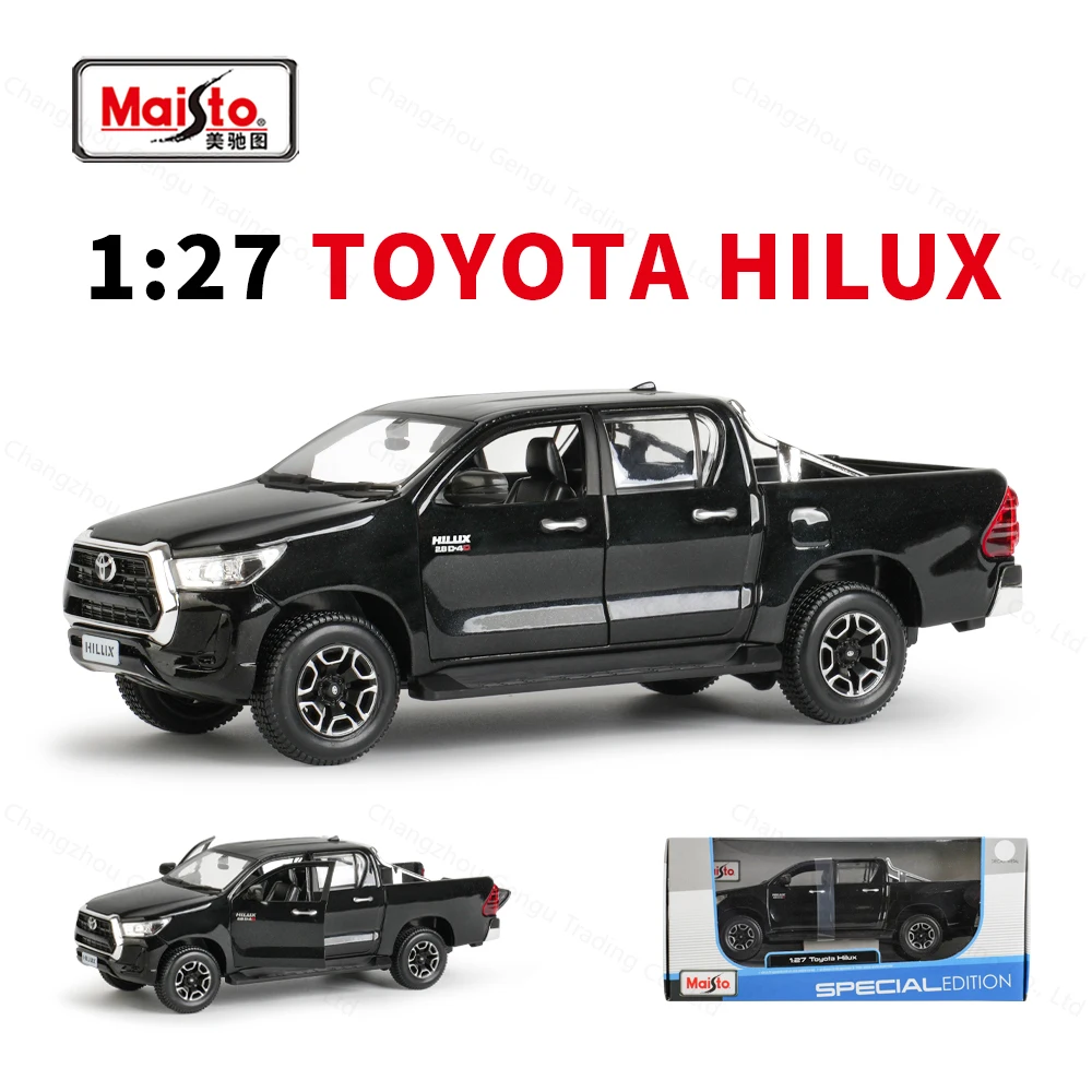Maisto 1:27 Toyota Hilux Static Die Cast Vehicles Collectible