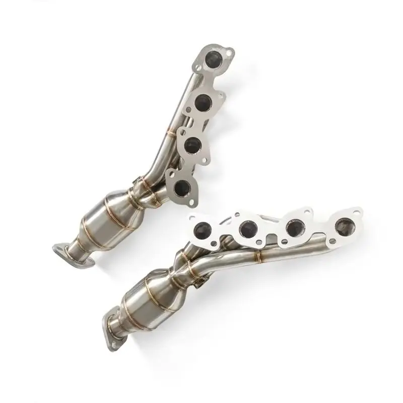 

Детали автомобильной выхлопной системы из нержавеющей стали подходят для GS430 4.3L 2005-2011, модификация выхлопной системы гоночного исполнения