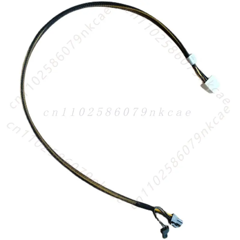 

For Dell T5820 7820 workstation 10PIN to 6 + 2PIN GPU power cable P94J9