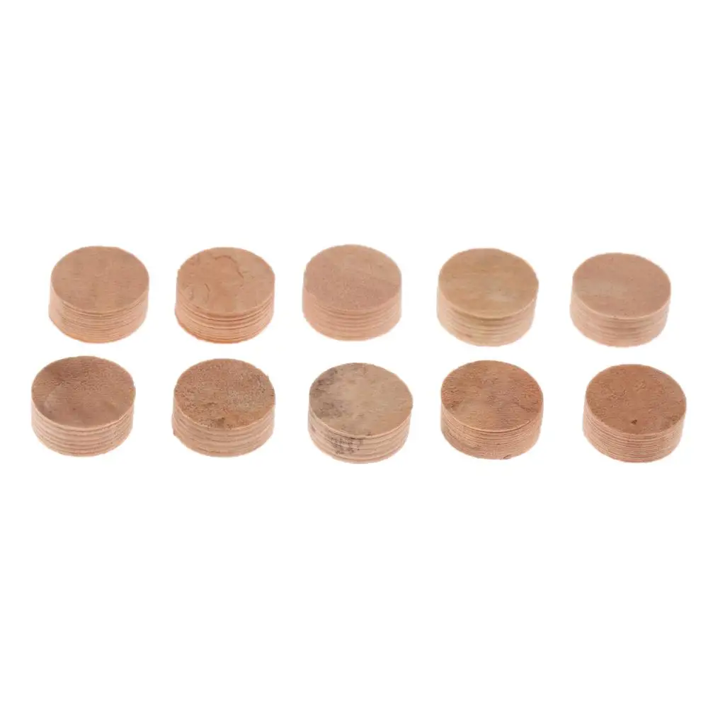 

10pcs Trombone Water Key Waterkey Spit Value Cork Pads for Brass Instrument