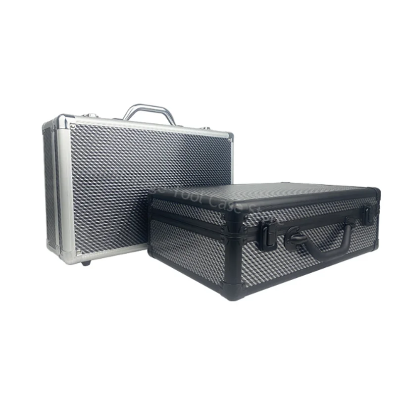 

Large Tool Case Portable Aluminum Tool Box Safety Equipment Toolbox Instrument Case Storage Box Suitcase Hardware Display Case