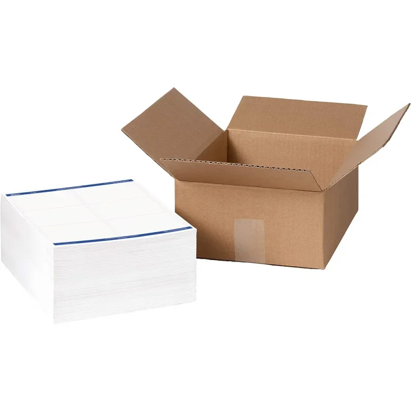 Address Labels, Laser Printers, 3,000 Labels, 3-1/3x4 Labels, Permanent Adhesive, TrueBlock (95905)