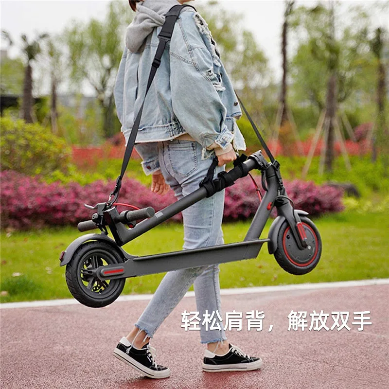 One Shoulder Straps Belt Webbing for Xiaomi M365 Scooter Scooter Skateboard Hand Carrying Handle Skateboard Accessories