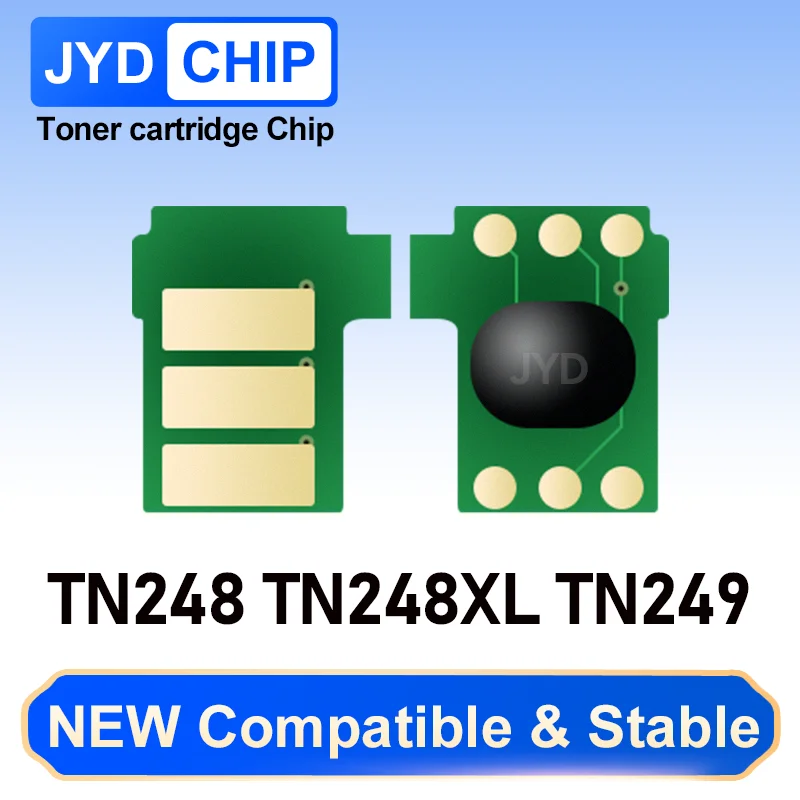 TN248 TN248XL TN249 248 249 رقاقة خرطوشة الحبر لأخيه DCP-L3515CDW L3520CDW L3520CDWE L3527CDW L3555CDW حبر الطابعة