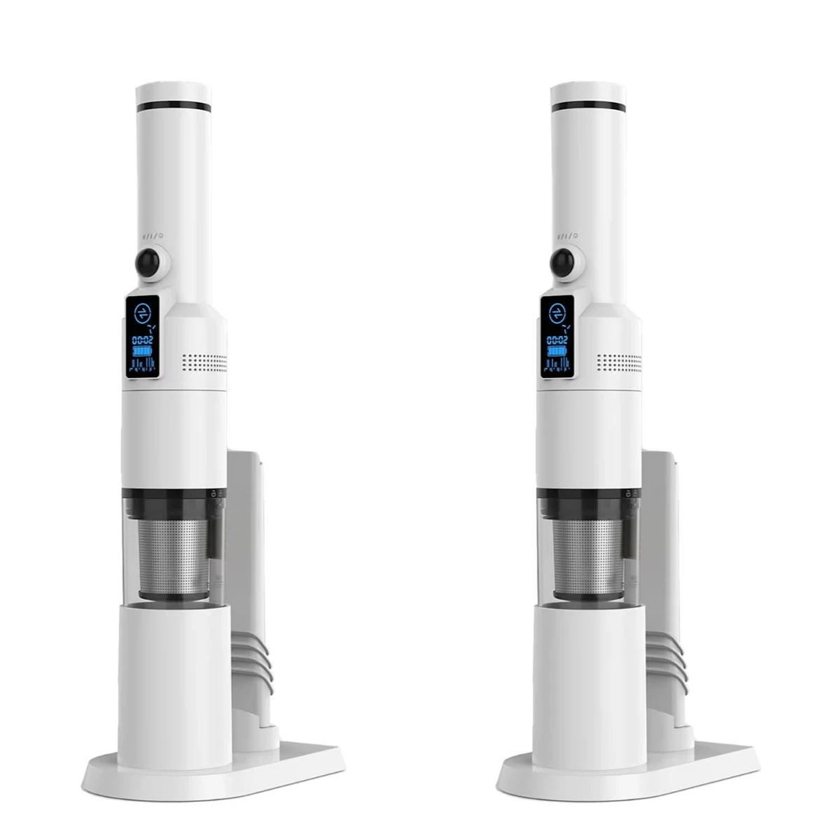 

Ready Ship Deluxe Professional Cordless ABS Material Handheld 100W Battery Powered Lightweight Wet Dry Filter Car Vacuum