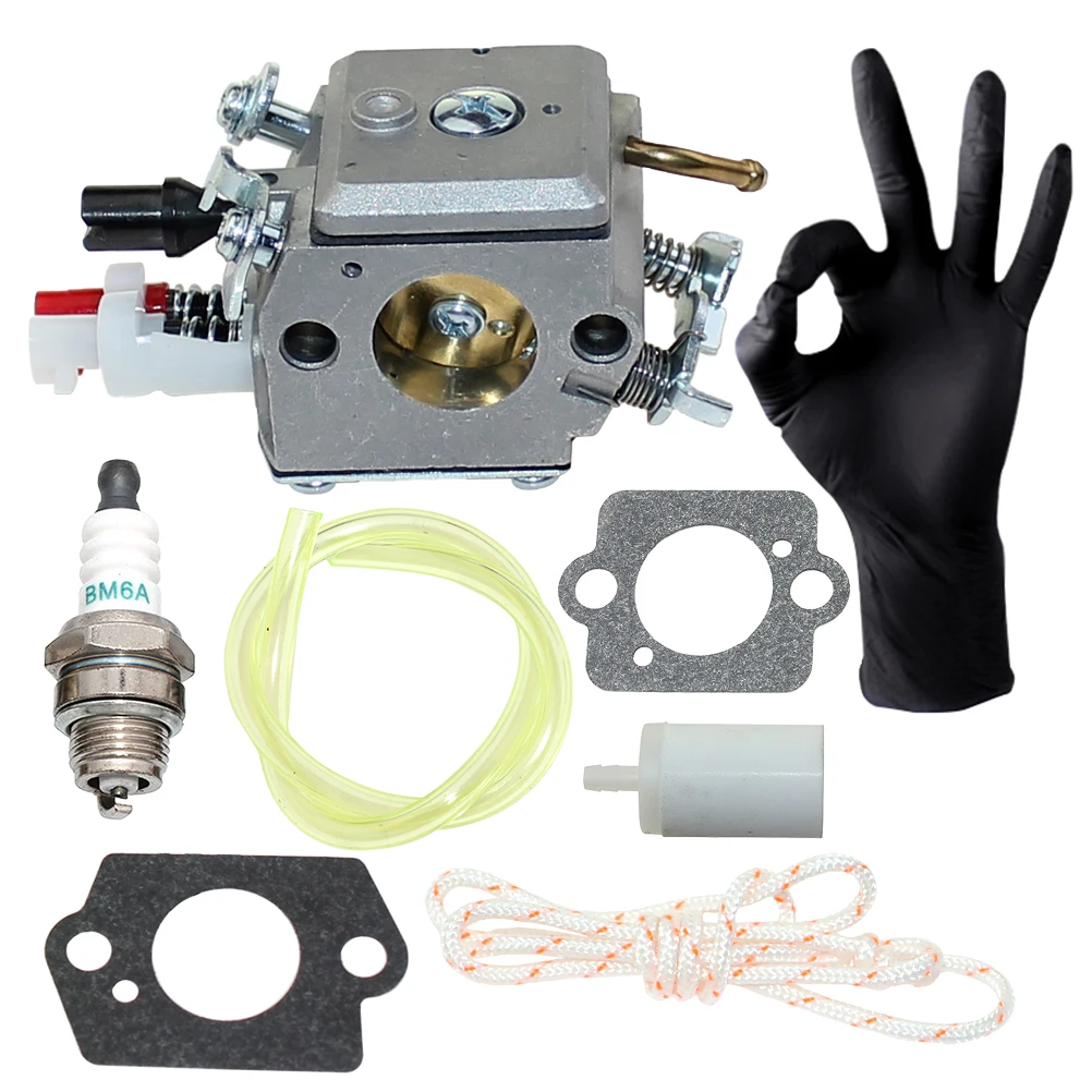 

Carburetor For Husqvarna 357,357XP,359,Jonsered CS2156,CS2159,(Pre 2007-12),503281817,HDA198,503281616,503281818,HDA199.