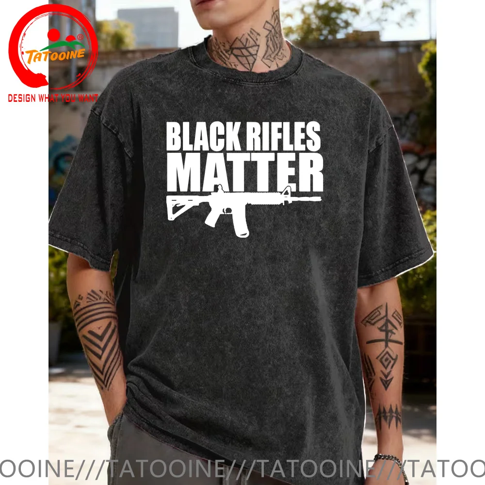 

Мужская винтажная хлопковая футболка с логотипом BRCC, черная футболка с винтовкой, мужская модная модная повседневная одежда, футболка, уличная рубашка