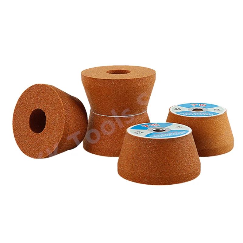 1PC Emery Polishing Wheel Metal Grinding Wheel Emery Cup For Type 100 Angle Grinder Steel Grinding Head Polishing Trimming Tools