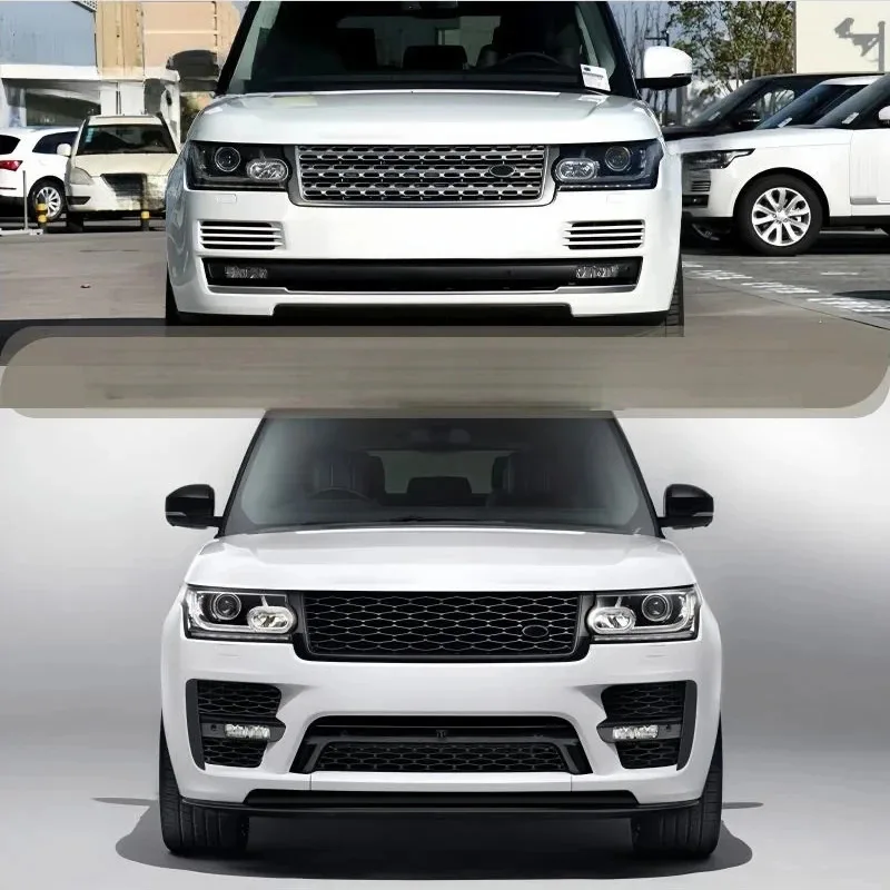 

Suitle 13-17 LR Sport and Heritage Models Includes Bumpers Grille Front/floor Intake
