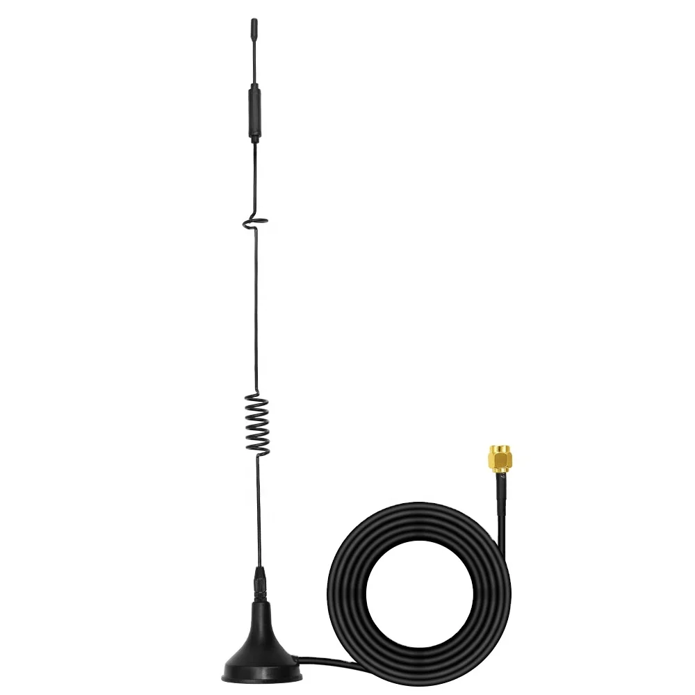 4G LTE Magnetic Antenna 700-2700Mhz 12dBi High Gain Double Springs Vibro Long Range for Huawei ZTE Router Signal Booster