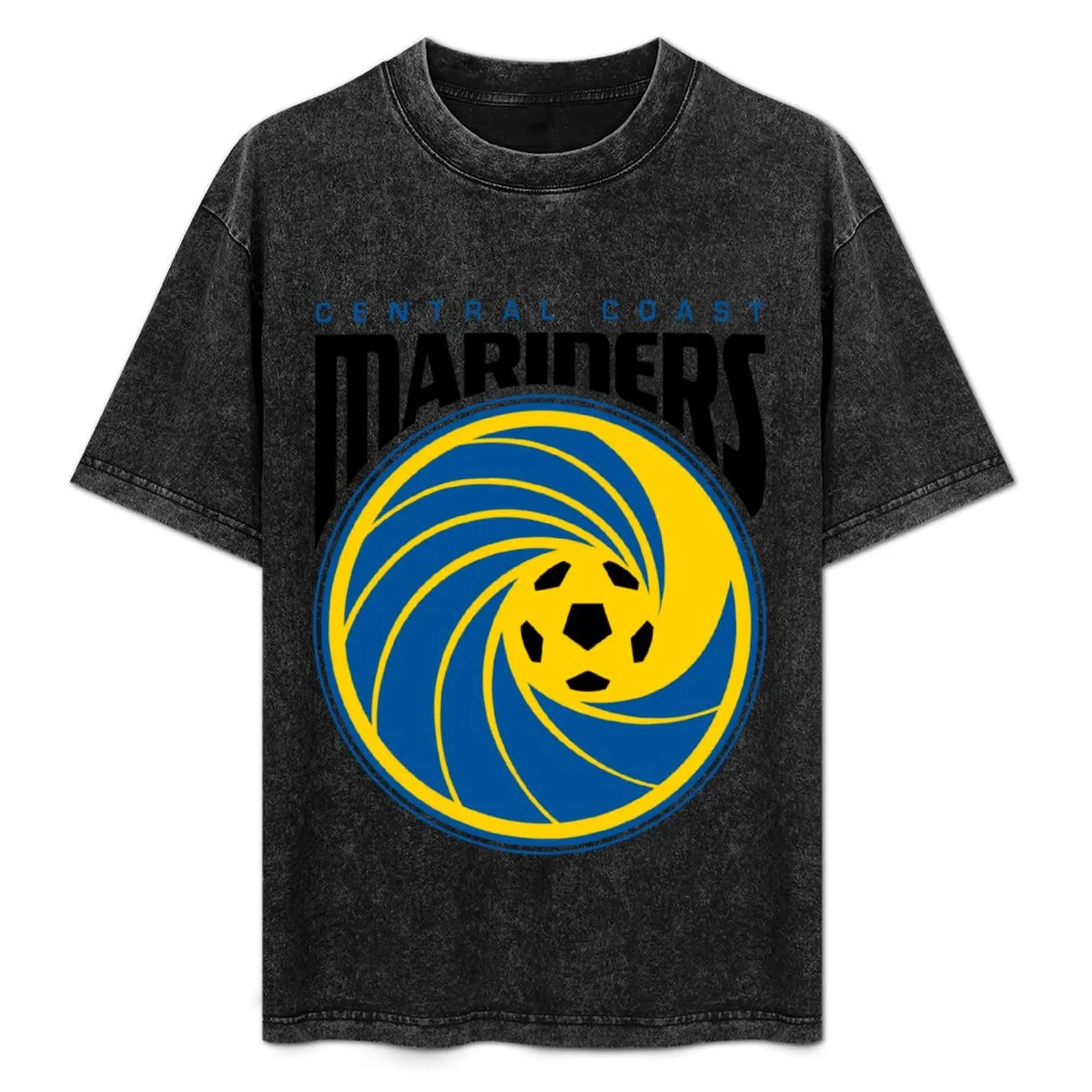 

Central Coast Mariners T-Shirt Casual Everyday Short Sleeve T-Shirt