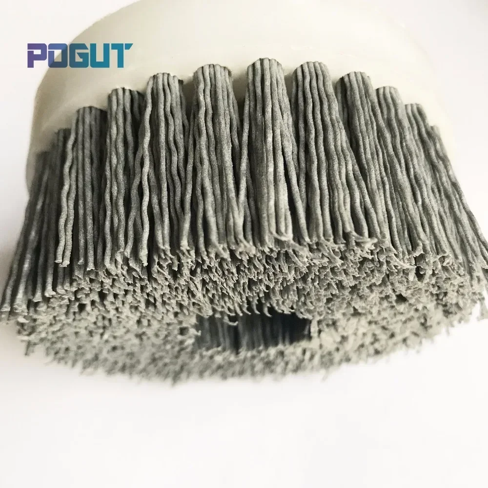 DuPont-cepillo de taladro abrasivo de nailon para limpieza de piedra, Mable, baldosas de cerámica, suelo de madera, alfombra gruesa de plástico, paño grueso