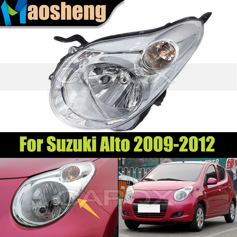 

Передняя фара для Suzuki Alto 2009 2010 2011 2012, фара водителя