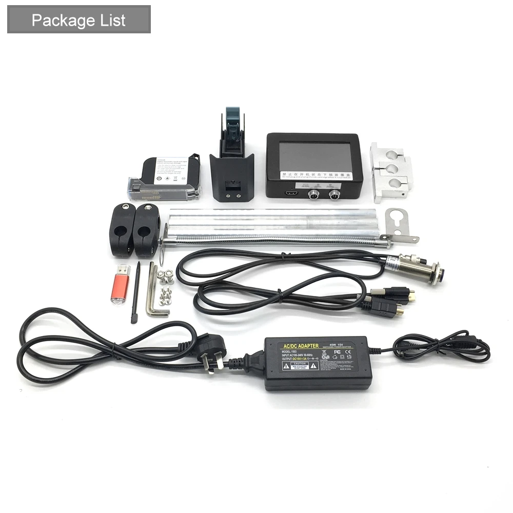 Imagem -06 - Impressora Jato de Tinta Automática Code Machine Touch Screen Tij Print Logo qr Code Barcode Assembly Line 12.7 Mm25.4 mm 4.3