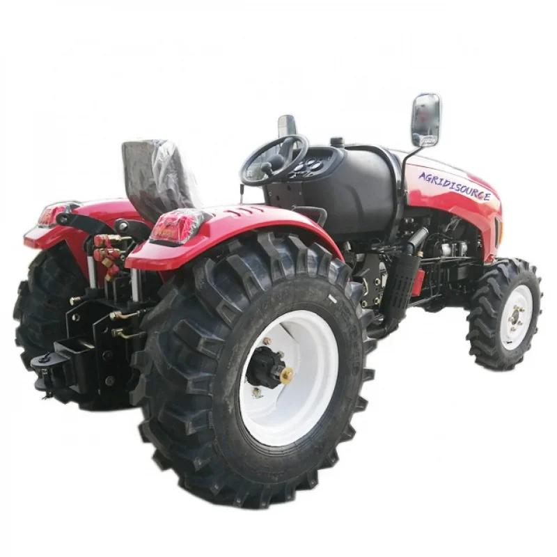 China-Made：Buen precio 4wd 4-wheel tractor trailer farm tractors mini tractor price