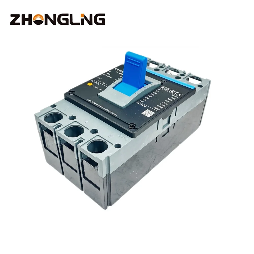 قاطع الدائرة الذكية Mccb NXM-400S/3300 400A علبة بلاستيكية سعة كسر 25KA 100KA قواطع دوائر مقولبة المنتج