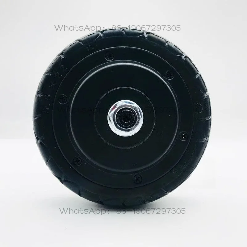 applicable-to-55-inch-brushless-wheel-hub-motor-electric-scooter-amusement-car-motor-with-solid-tire