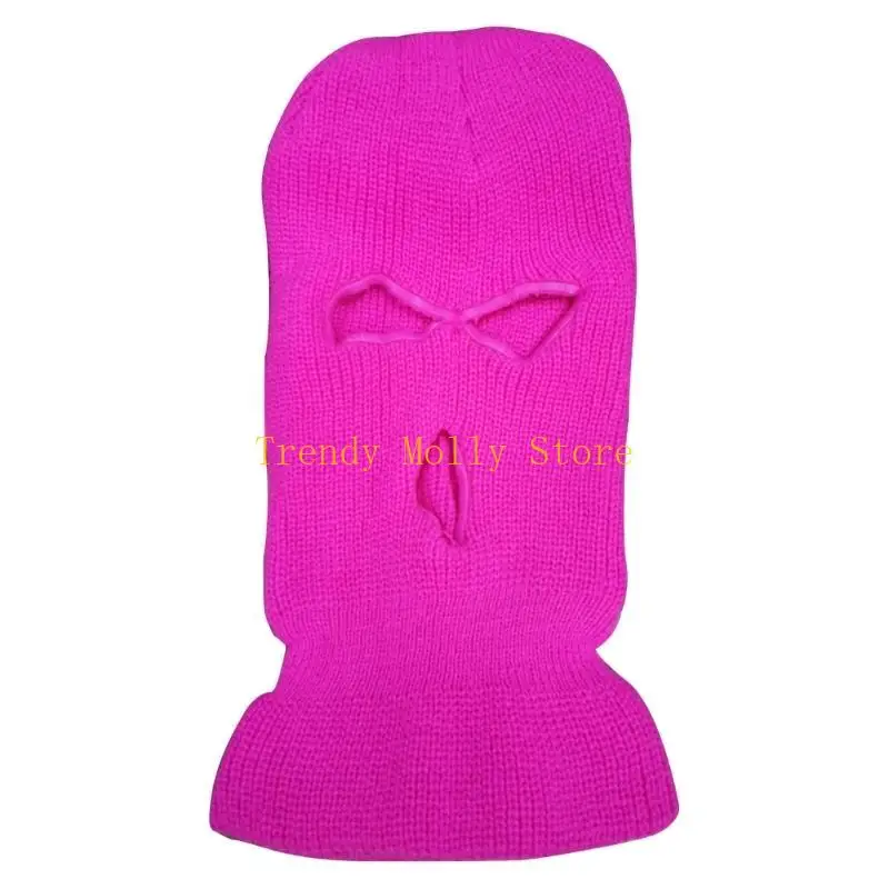 N5KB مخيف قبعة صغيرة محبوكة قبعة هالوين مخيف المسامير السارق كشر بالاكلافا قبعة زي حفلة تأثيري السارق قبعات الحفلات #1