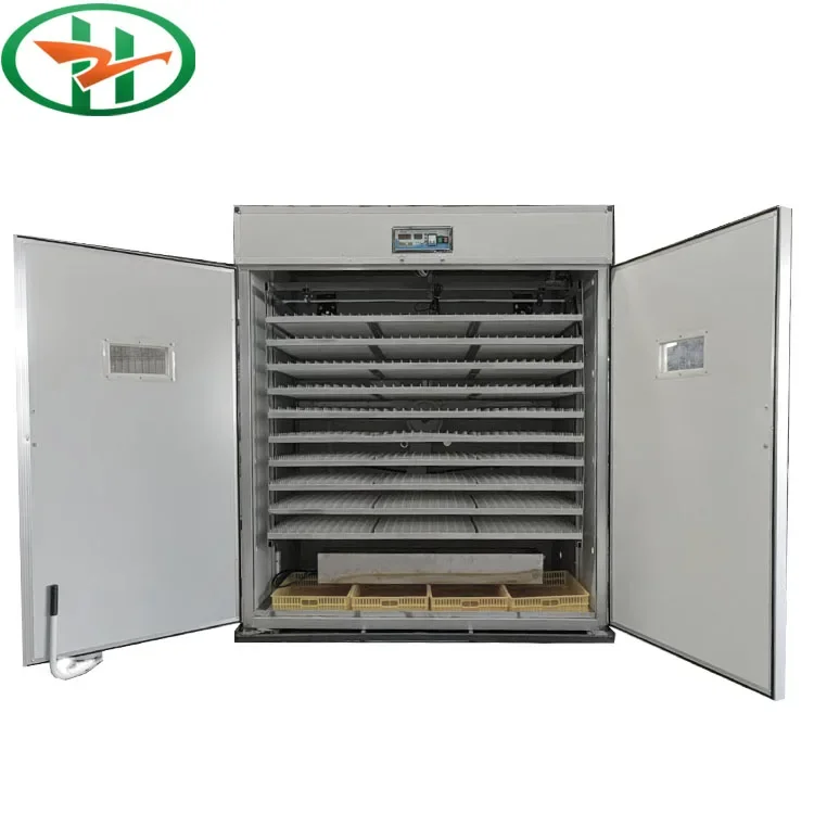 

Wholesale Products HZ-5280 Incubators Egg Hatching Machine Fully Automatic Humidity Regulation Automatic Digital On Sale