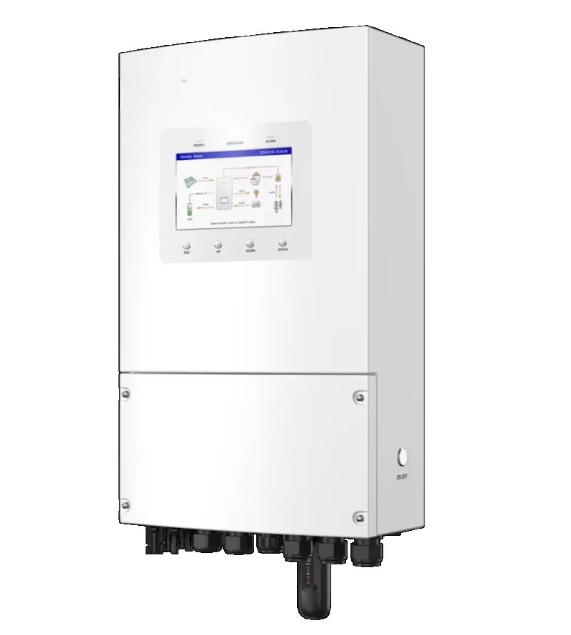 Pure Sine 9-10kW Solis String Inverter 210A Solar Charge Current Single Phase Low Voltage AC Energy Storage Inverters 96.2%