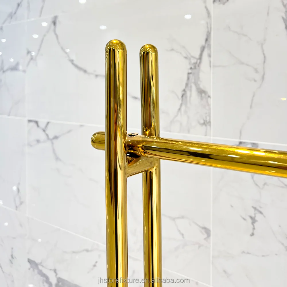 Custom.Custom .Custom.Wholesale Metal Living Room Exhibition Trade Show Portable Clothing Shop Retail Display Stand Rack