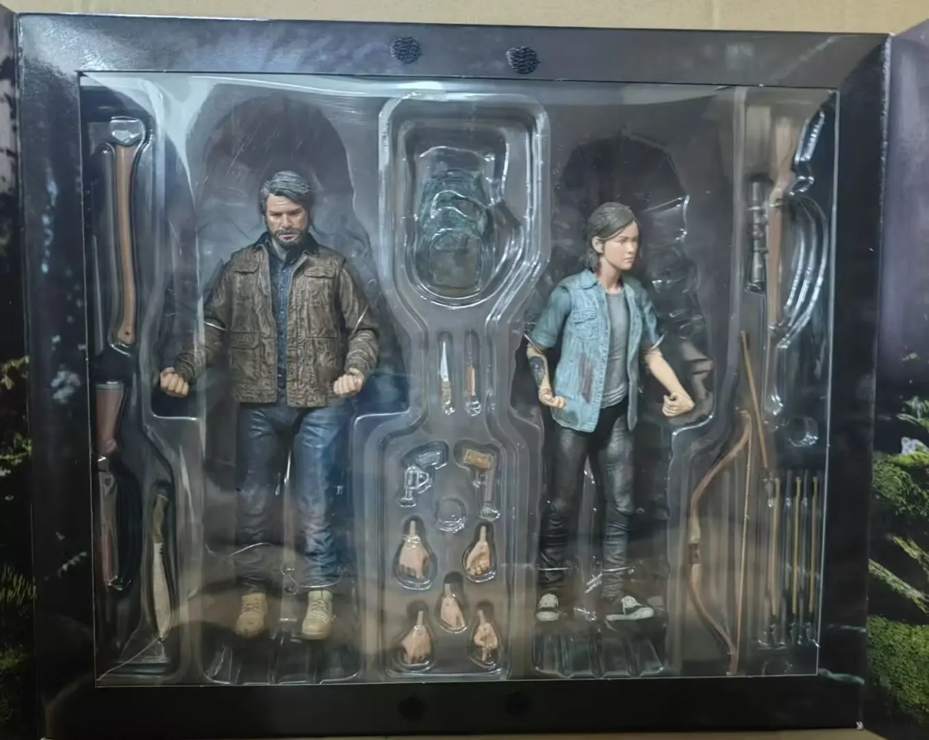 17cm NECA The Last of Us 2 Ultimate Joel i Ellie 2-pak Figurka Anime Gra Model Kolekcjonerski Zabawki Akcji Ozdoba Prezent