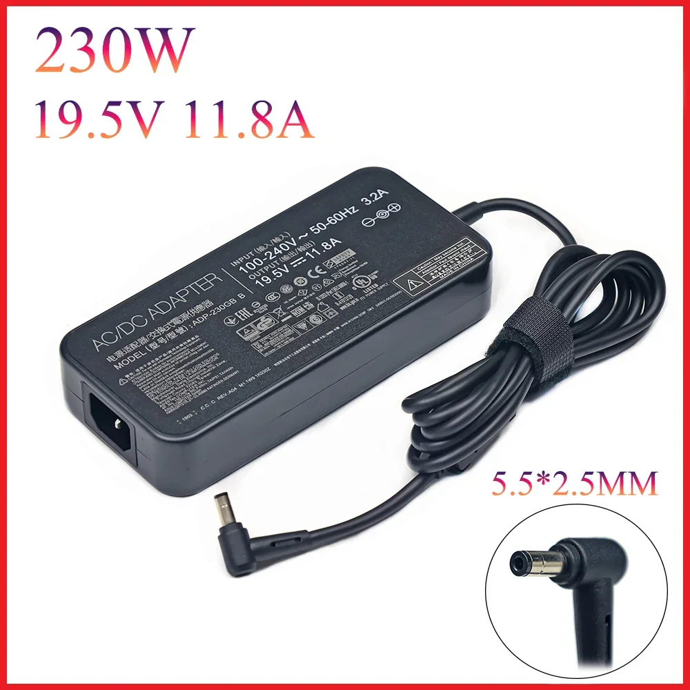 

19.5V 11.8A 230W Charger AERO 15-Y9-4K80P AERO 15-X9-RT4K5MP GAMING Laptop Adapter ZX8-CR5S1
