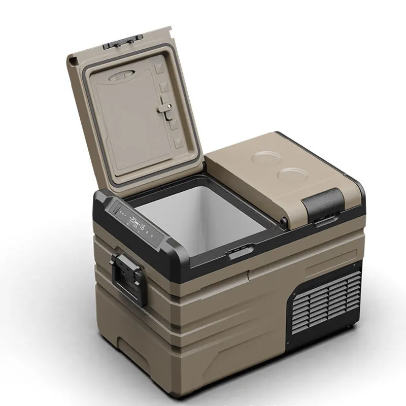 STLFOutdoor ثلاجة تخييم فان ثلاجة محمولة RV صندوق تبريد الفريزر #2