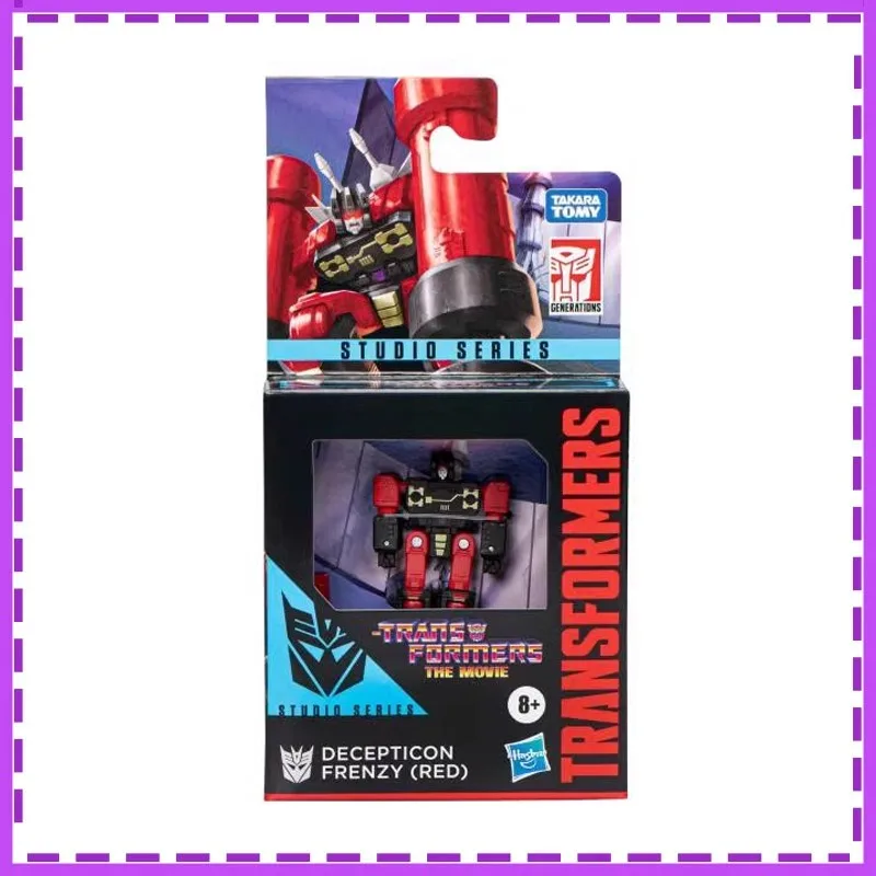 Hasbro Anime Transformers Studio Series Decepticon Frenzy Mini Cassette Gifts for Children Action Figure Model Toys