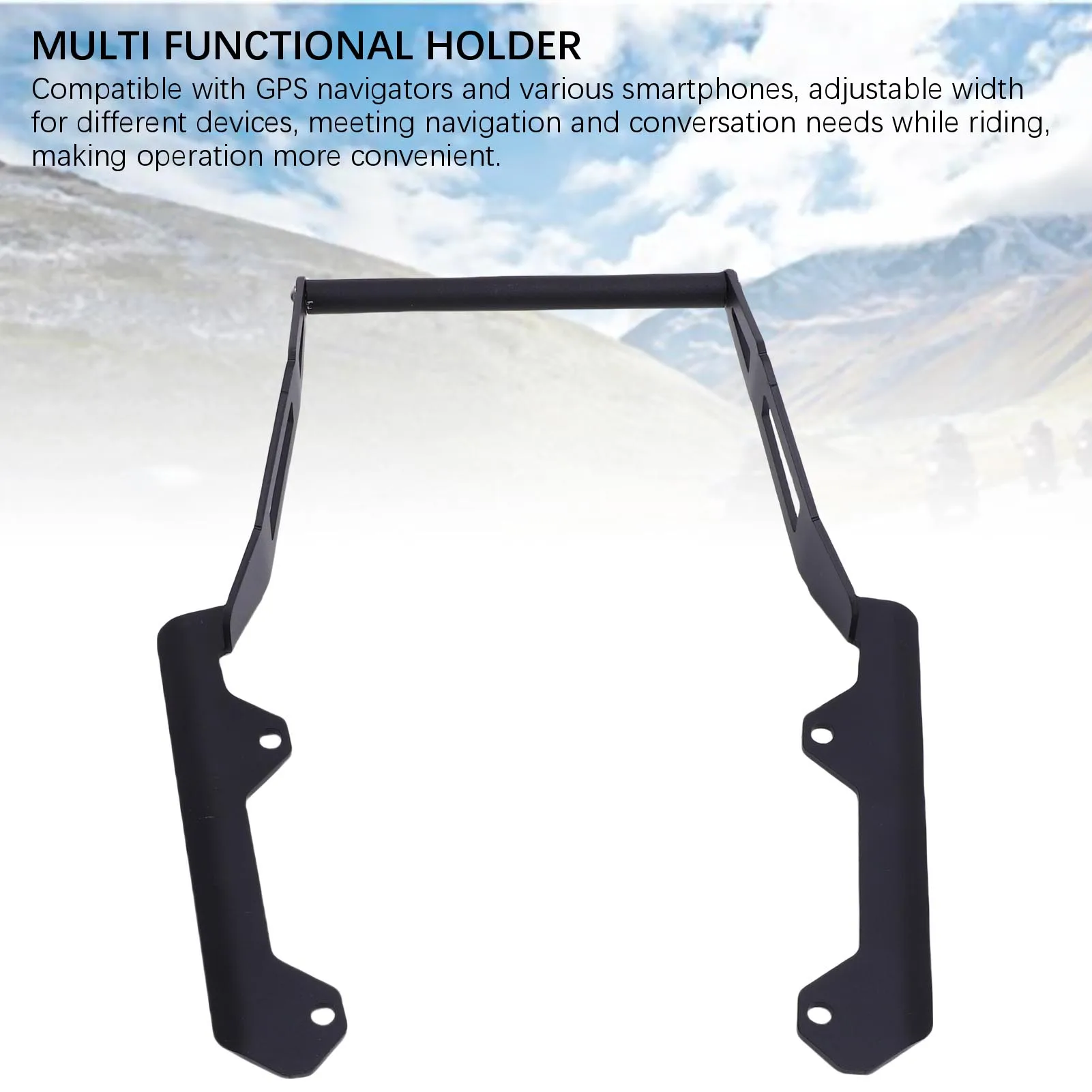 دراجة نارية الملاحة لتحديد المواقع القطب تصاعد قوس عالية القوة استبدال المعادن لأبريليا SR GT200 GT 200 2022-2025