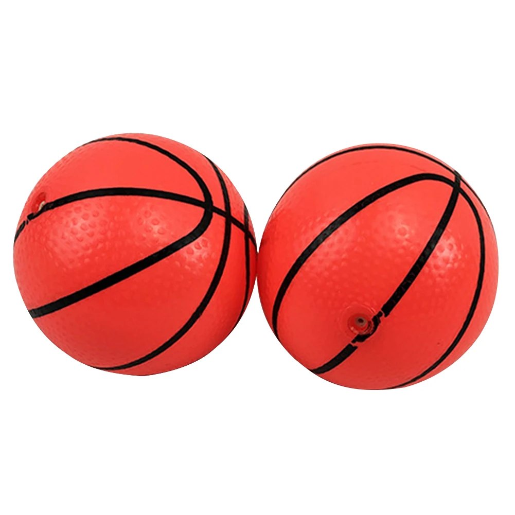 Suction Cup Basketball Hoop with 2 Balls Indoor Basketball Hoop Practice Basketball Hoop for Home Living Room