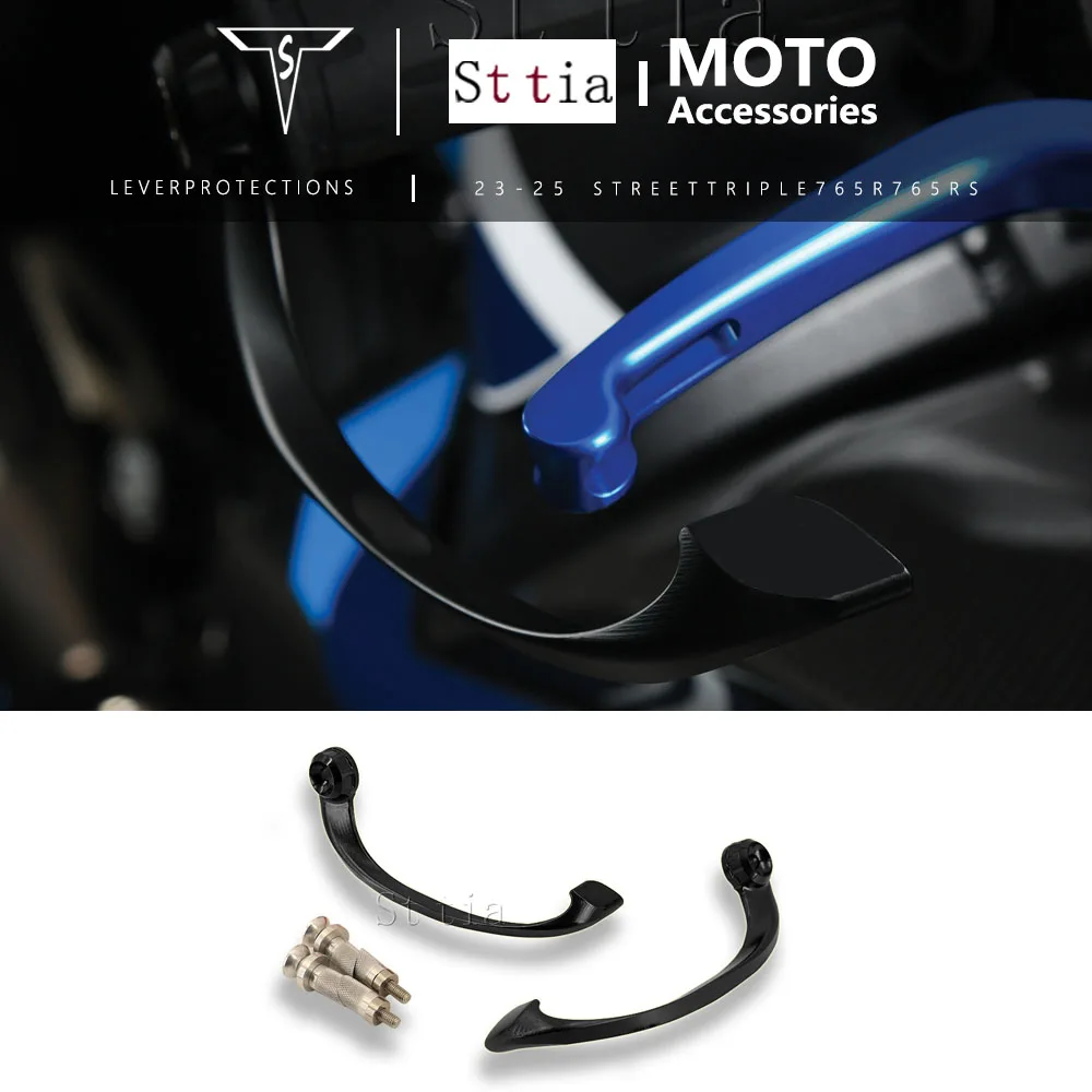 

Motorcycle Bow Guard Brake Clutch Handguard For Street Triple 765R 765RS 2023-2025 STREET TRIPLE 765RS Brake Handle Protects