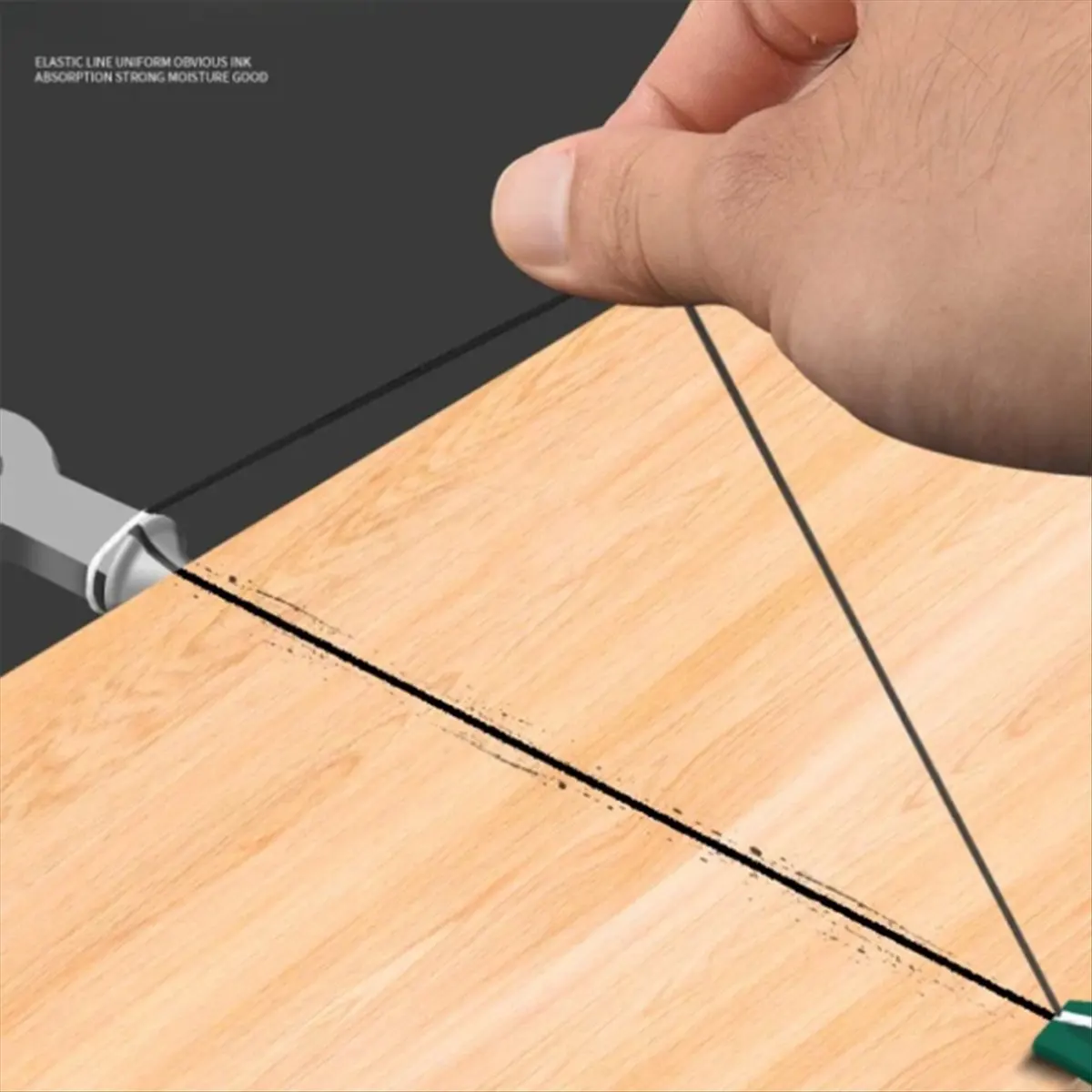 #23F Carpentry Building Construction Ground Marking Scriber A,Woodworking Ink Fountain,(plastic)